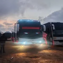 Autobús utilizado en servicios turísticos de Promotur Cuernavaca